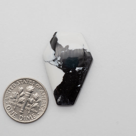 White Buffalo Cabochon