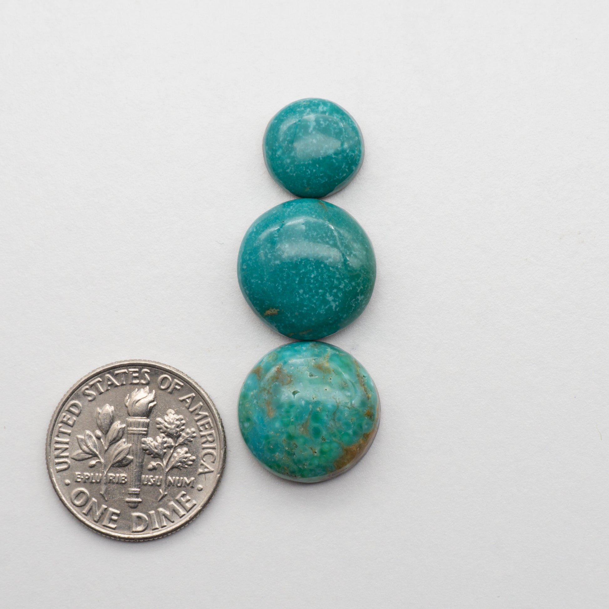 The Cumpas Turquoise is a captivating gemstone with a unique, blue-green color. Derived from a mixture of quartz and algae, this stone is perfect for use in jewelry or other decorative pieces. The natural beauty of the Cumpas Turquoise makes it a stunning addition to any collection.