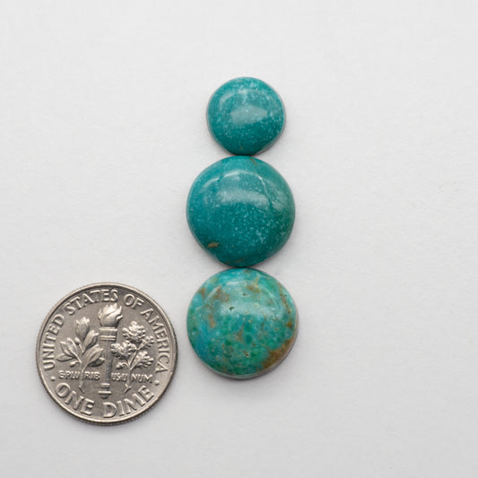 The Cumpas Turquoise is a captivating gemstone with a unique, blue-green color. Derived from a mixture of quartz and algae, this stone is perfect for use in jewelry or other decorative pieces. The natural beauty of the Cumpas Turquoise makes it a stunning addition to any collection.