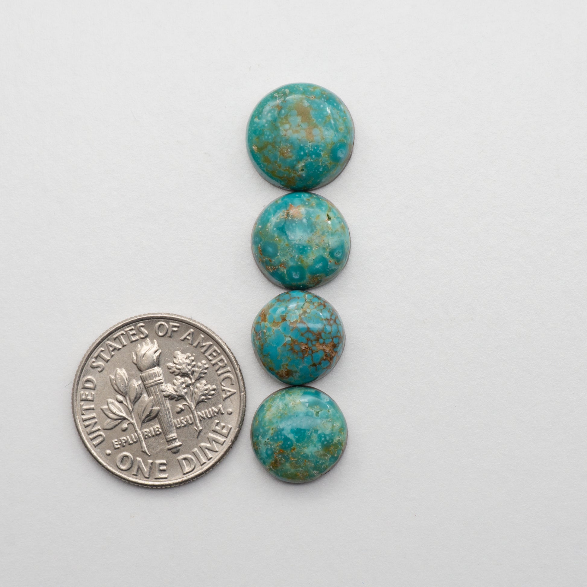 The Cumpas Turquoise is a captivating gemstone with a unique, blue-green color. Derived from a mixture of quartz and algae, this stone is perfect for use in jewelry or other decorative pieces. The natural beauty of the Cumpas Turquoise makes it a stunning addition to any collection.