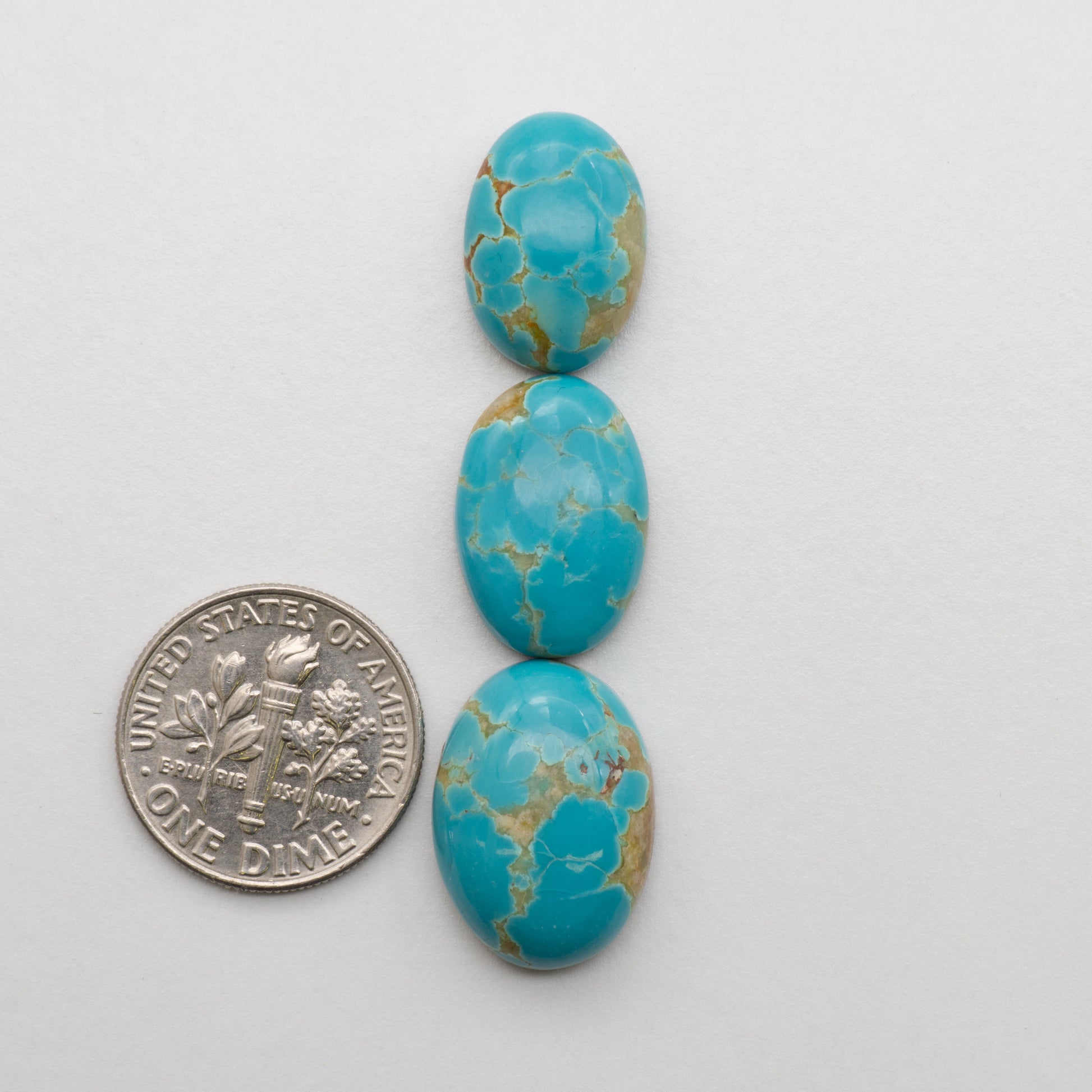 This Number 8 Turquoise Cabochon lot is an excellent addition to any jewelry-making collection. This set includes cabochons of the highest quality, with great attention to detail to ensure each stone is stunningly unique. Thanks to the intricate patterning.