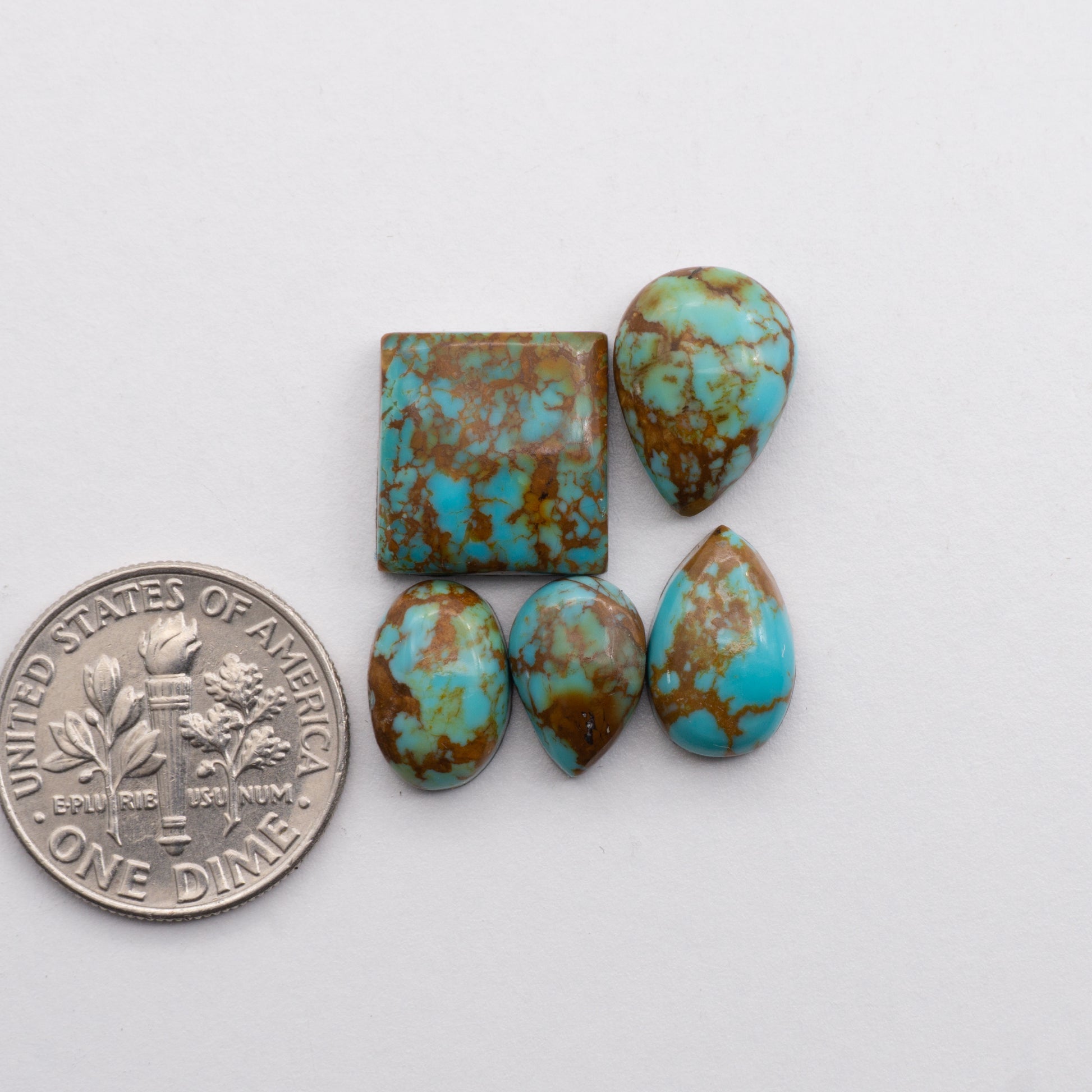 Kings Manassa is mined by Greg Cordova the owner and lapidary at Cutting Edge Turquoise