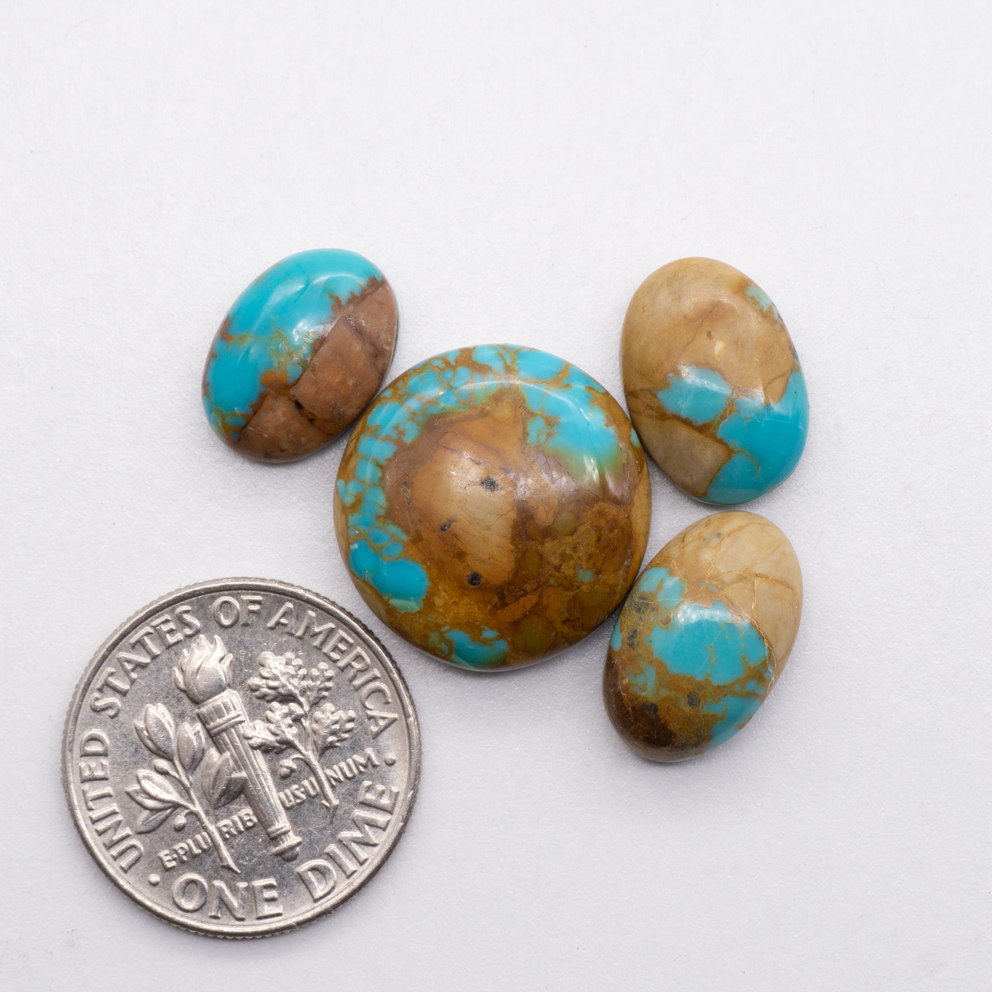 Kings Manassa Turquoise 