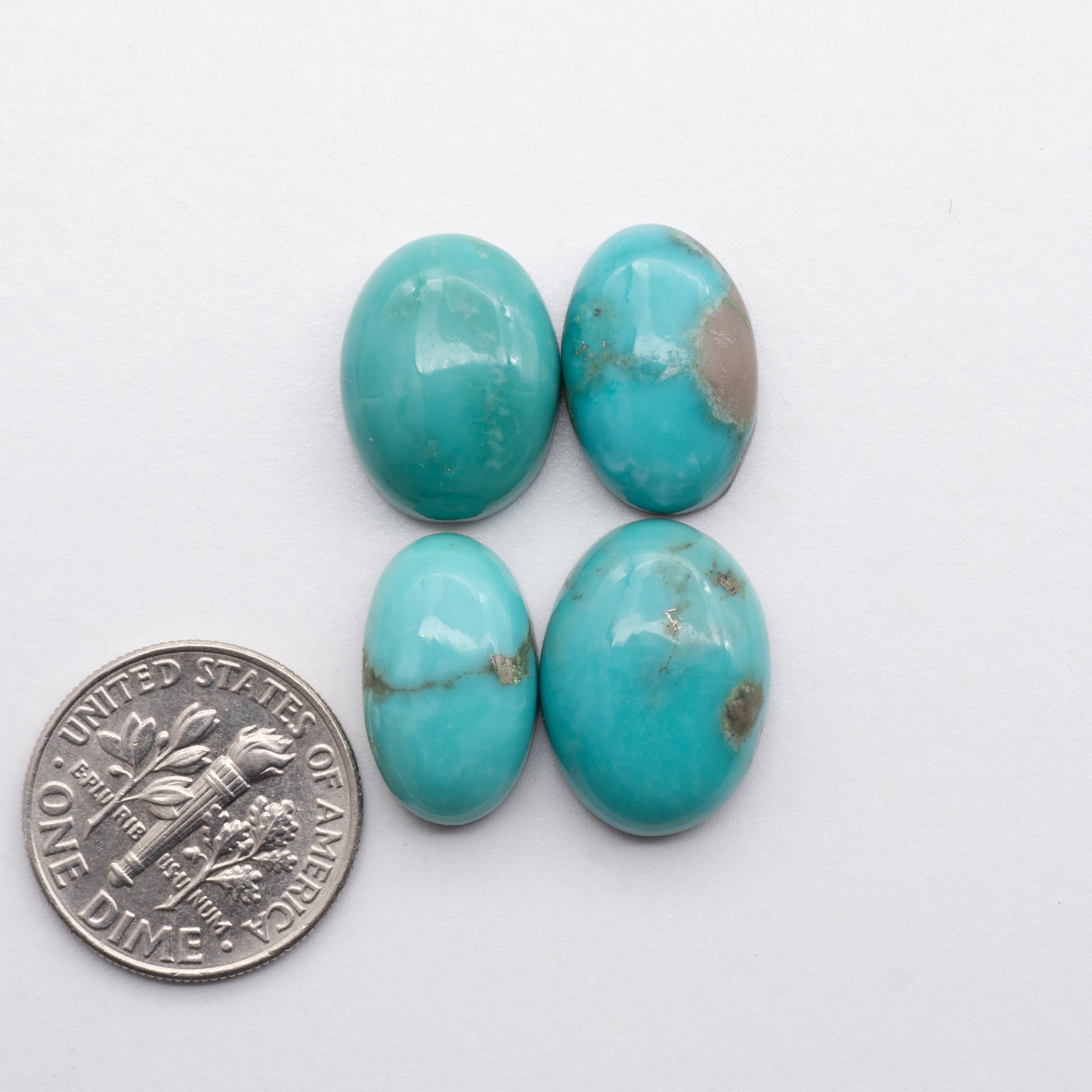 Cumpas Turquoise cabochons stones