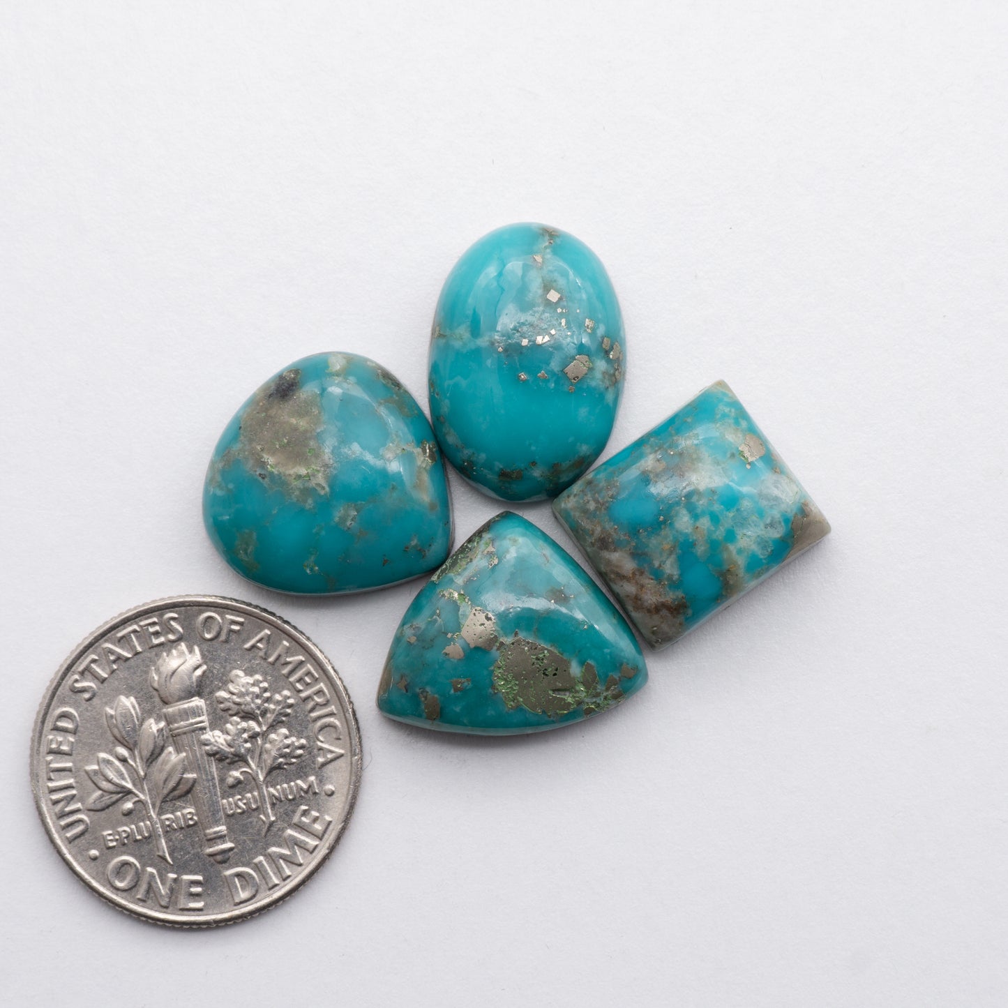 Cumpas Turquoise cabochons stones