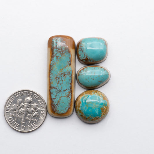 Kings Manassa Turquoise 