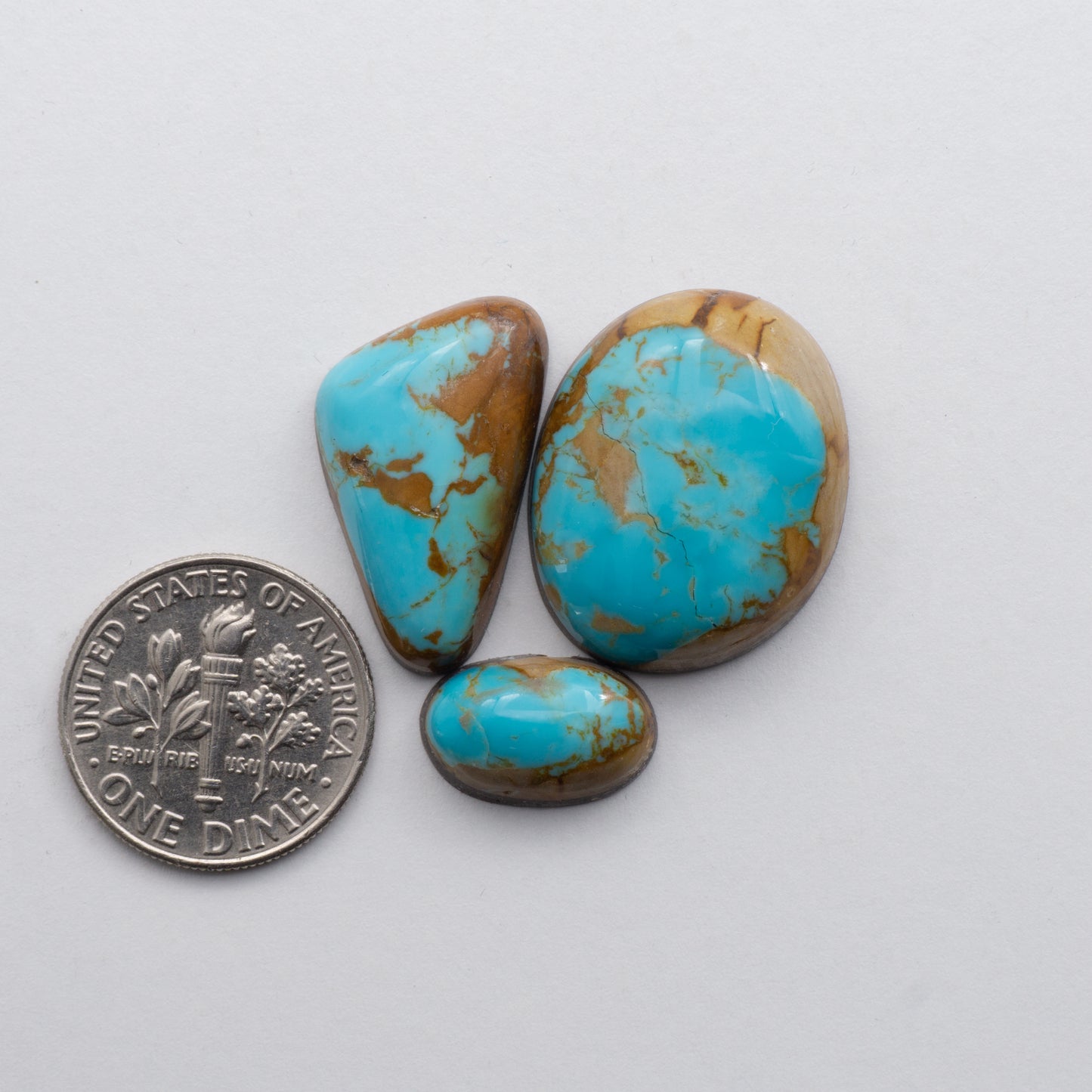 Kings Manassa Turquoise Cabochons