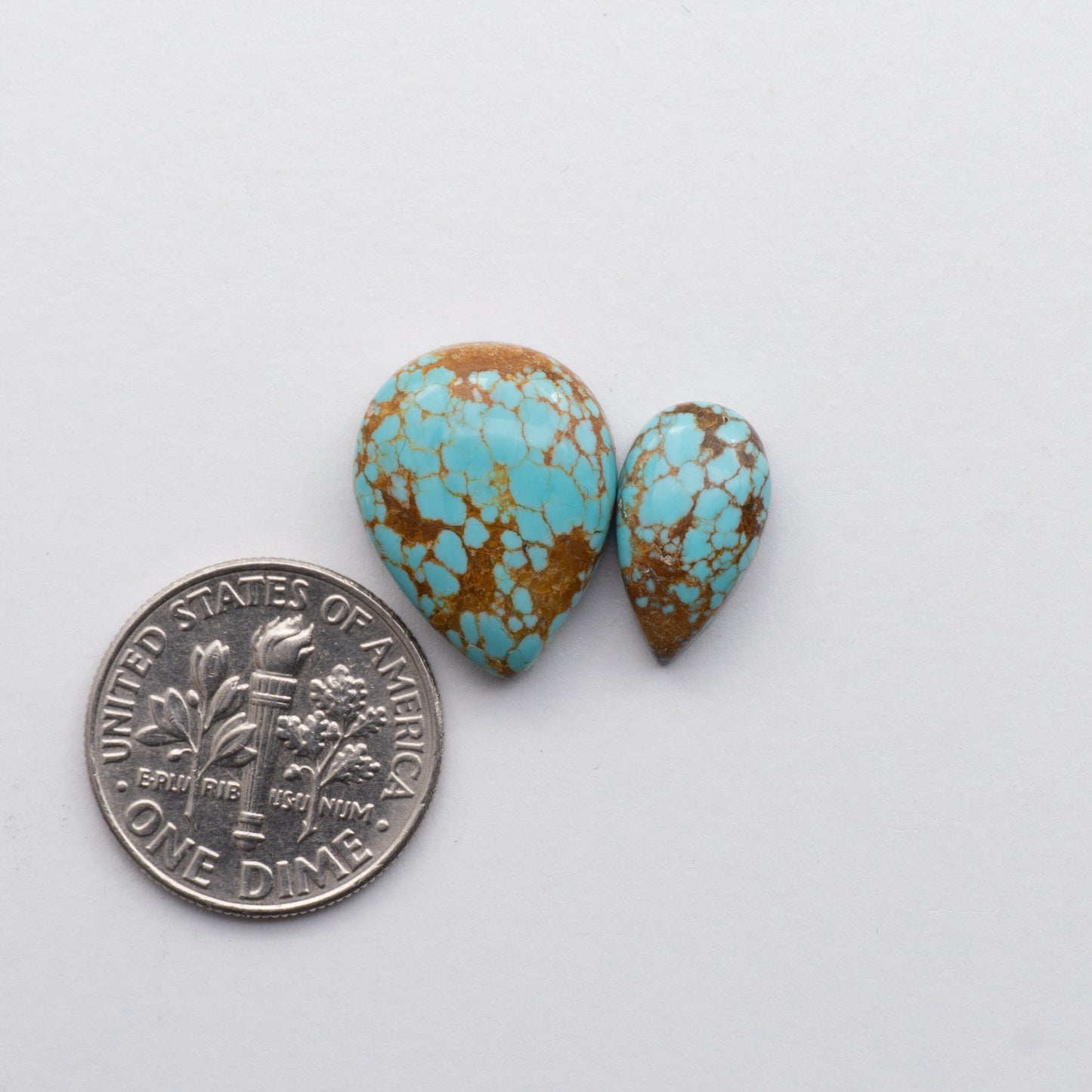 This Number 8 Turquoise Cabochon lot is an excellent addition to any jewelry-making collection. This set includes cabochons of the highest quality, with great attention to detail to ensure each stone is stunningly unique. Thanks to the intricate patterning.