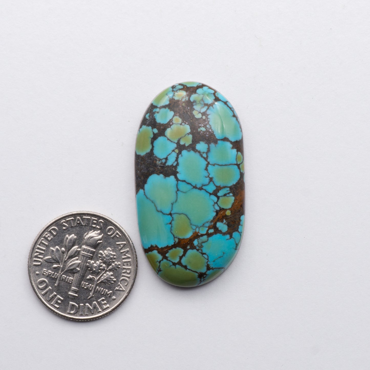 Blue Moon Turquoise Cabochons