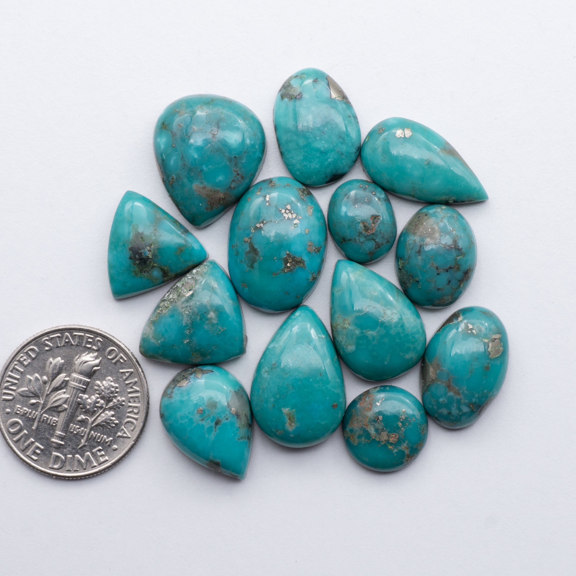 Campitos Turquoise cabochons