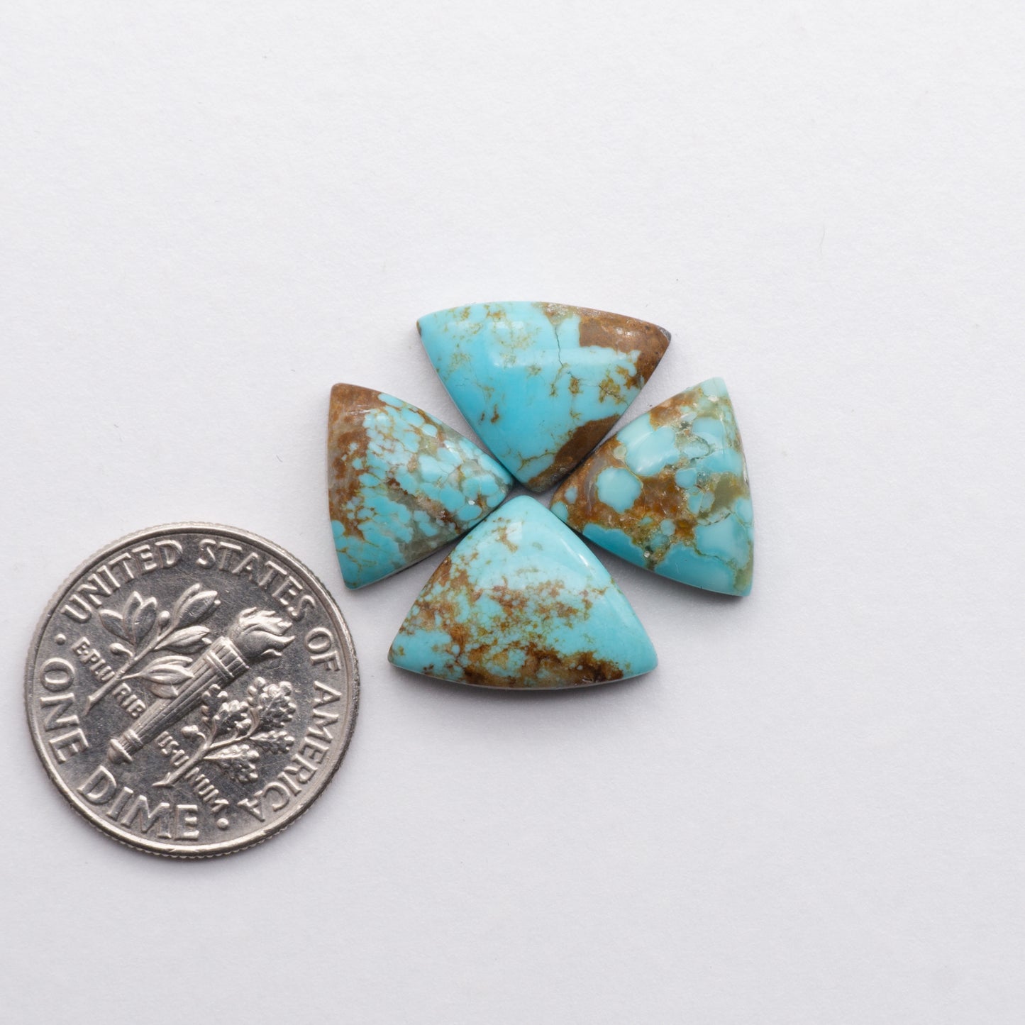 Number 8 Turquoise Cabochon 