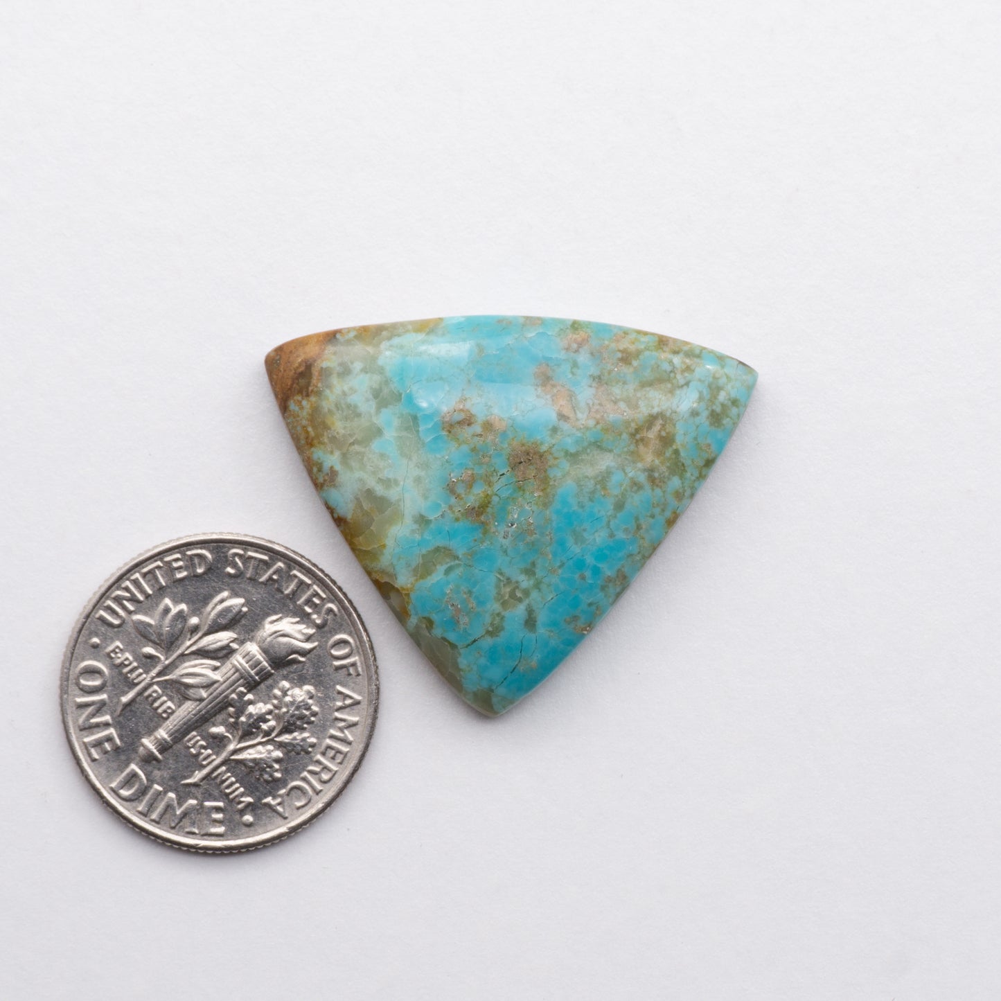 Number 8 Turquoise Cabochon 