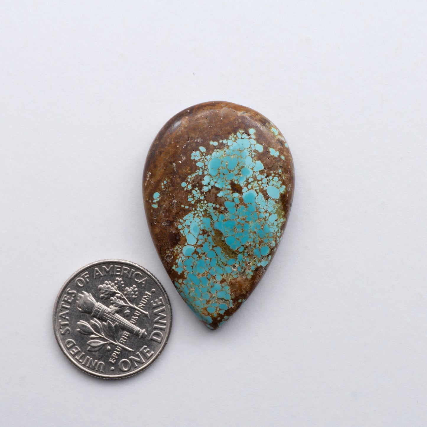 Number 8 Turquoise Cabochon