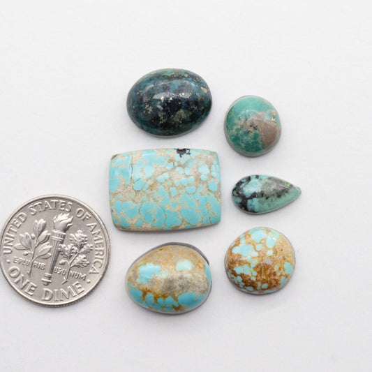 This Cabochon lot contains an assortment of mixed stones