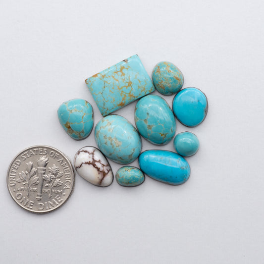 Mixed Turquoise Lot