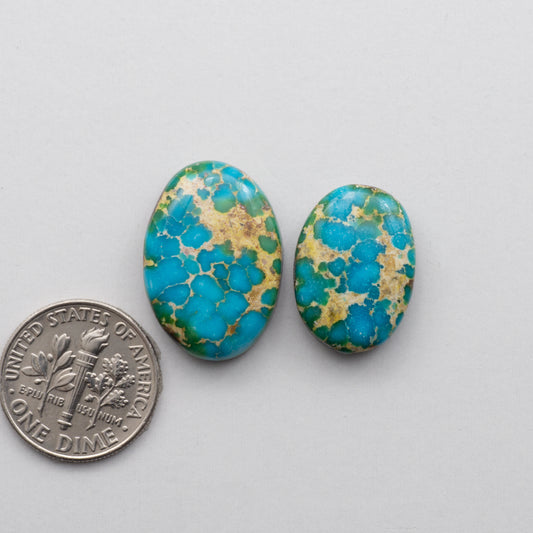 Sonoran Rose Turquoise is a beautiful gemstone known for its stunning color and unique patterns