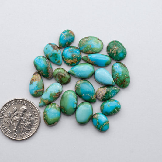 Sonoran Rose Turquoise is a beautiful gemstone known for its stunning color and unique patterns