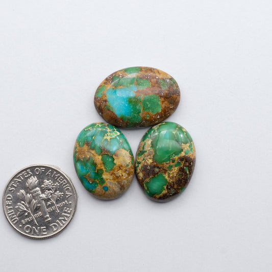 Sonoran Rose Turquoise is a beautiful gemstone known for its stunning color and unique patterns.