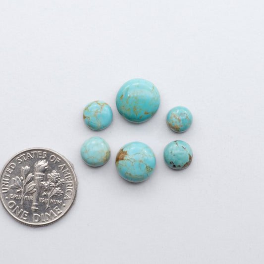 Kings Manassa Turquoise is a type of turquoise known for its characteristic green-blue hue and unique veining
