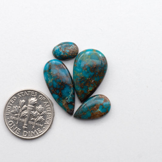 Experience the beauty of the Turquoise Mountain with our stunning&nbsp; Turquoise Mountain cabochons.