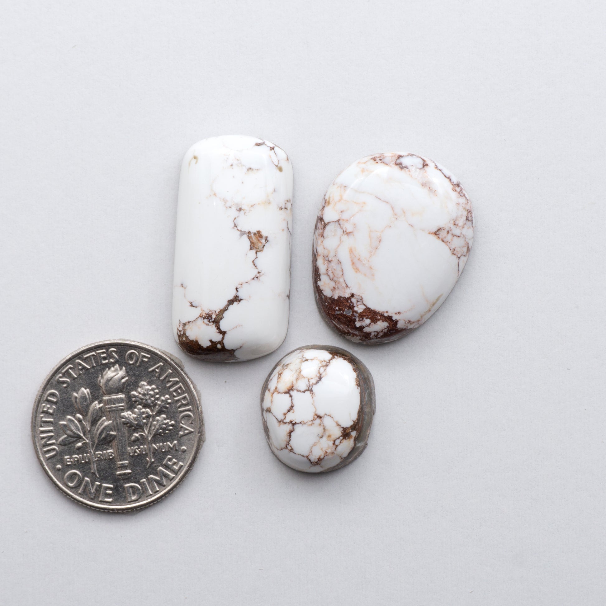 This stunning Wild Horse Cabochon lot is a magnificent addition to any collection.