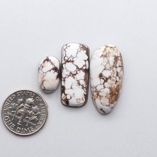 This stunning Wild Horse Cabochon lot is a magnificent addition to any collection.