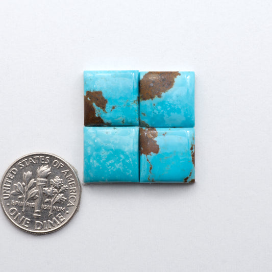 Number 8 Turquoise Cabochons have been carefully selected for their quality and unique appearance.