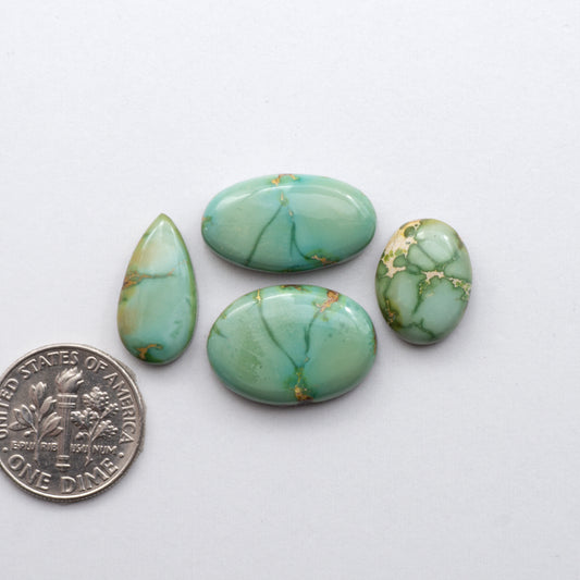 Sonoran Rose Turquoise is a beautiful gemstone known for its stunning color and unique patterns. 