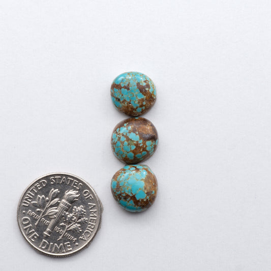 Discover the magic of Number 8 Turquoise with our stunning cabochons.