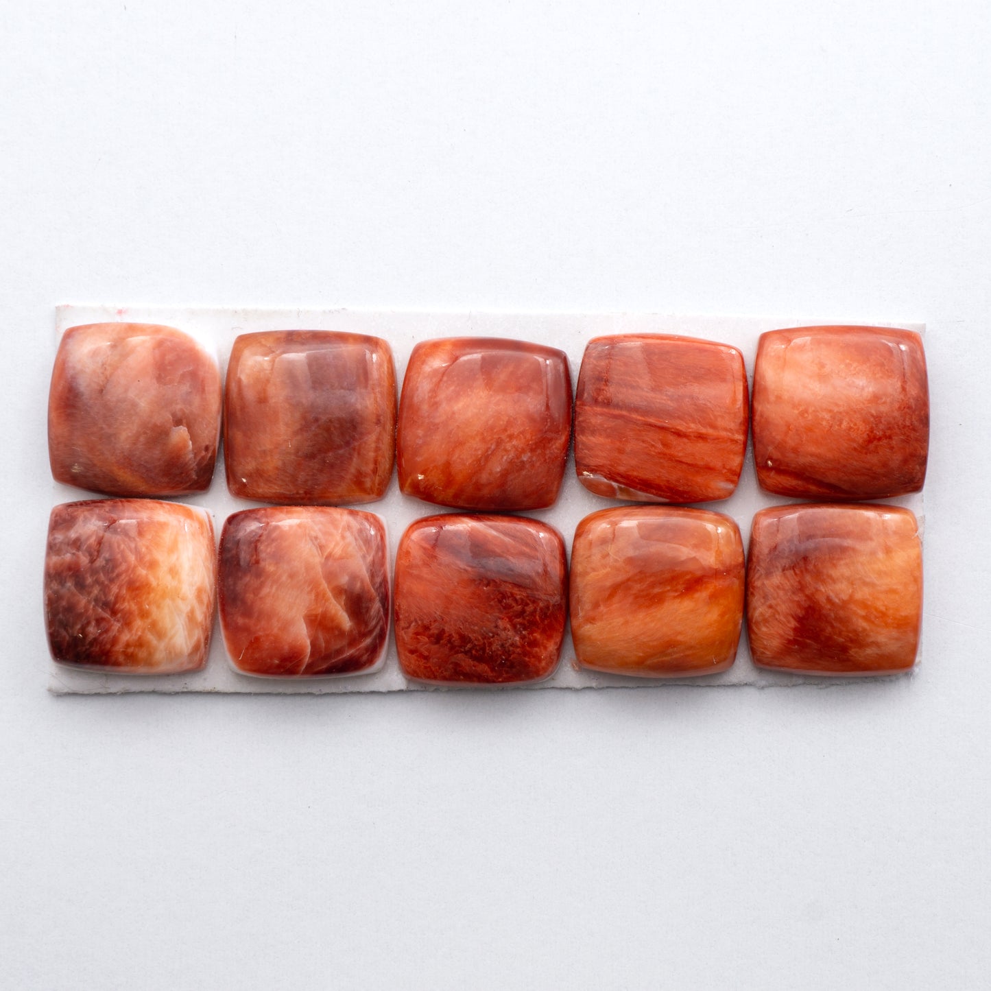Add a unique, natural touch to your jewelry designs with our Red Spiny Oyster Cabochons.