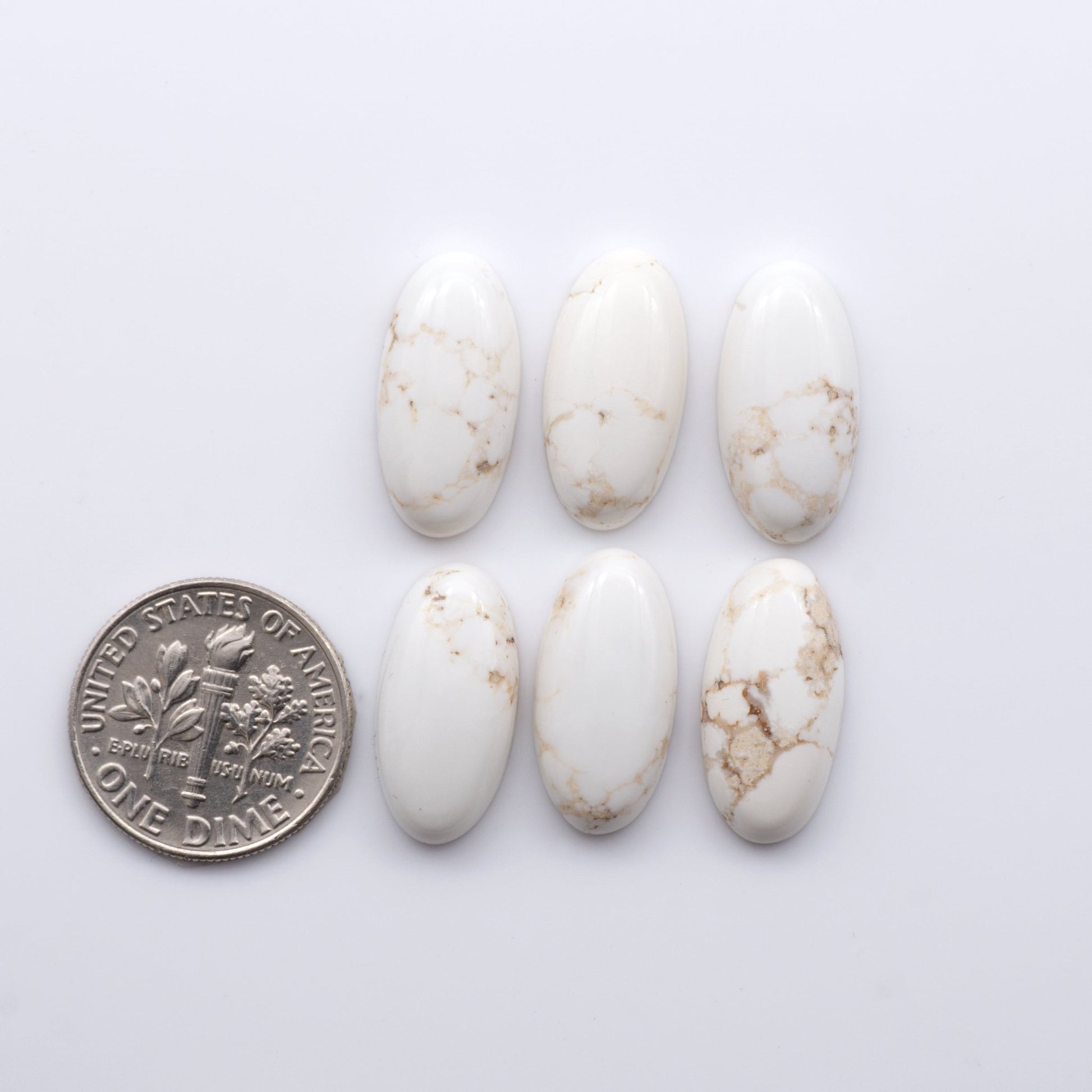 Magnesite Cabochons are a must-have for jewelry makers and collectors alike.