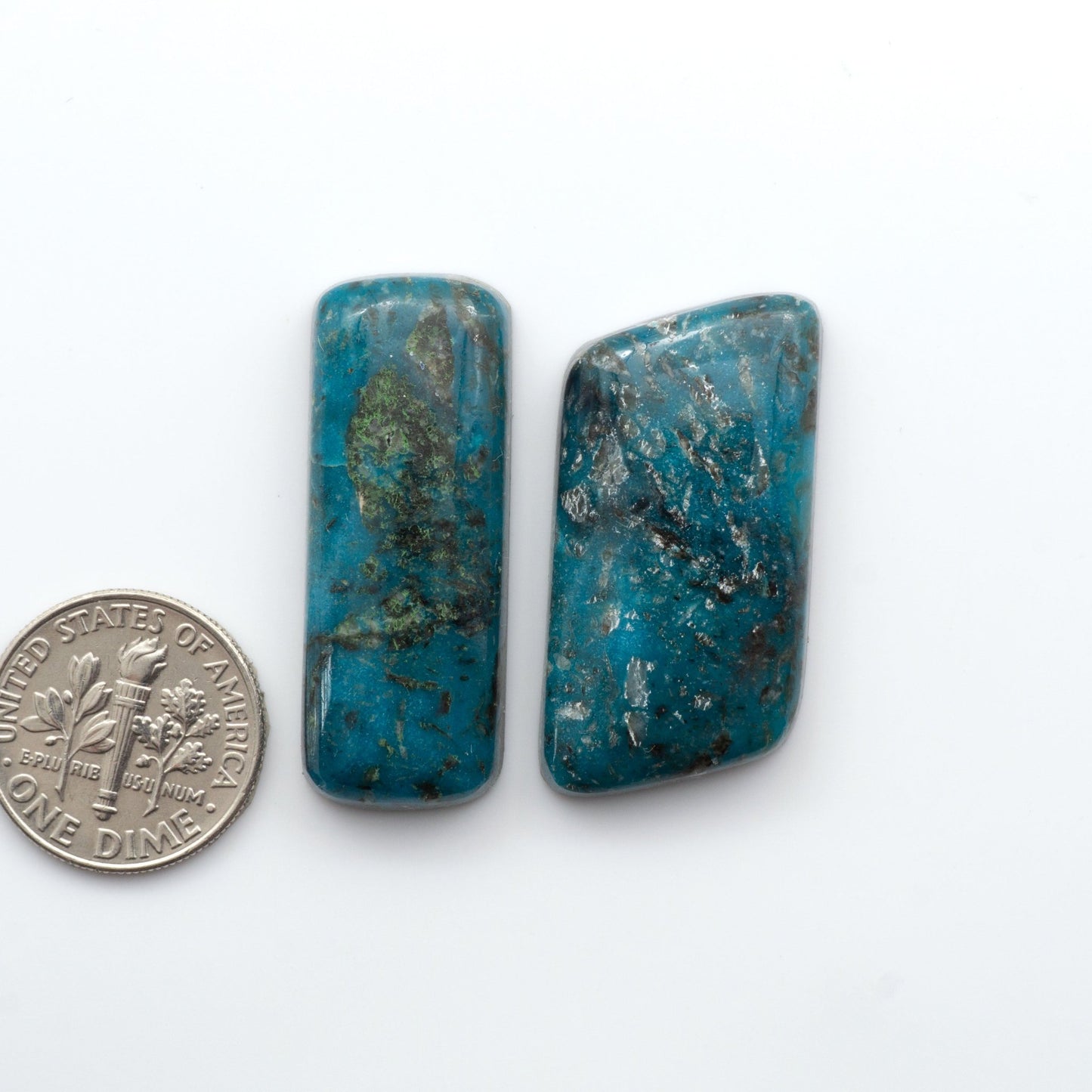 Ithica Peak Turquoise is revered for its stunning blue color and exceptional quality.