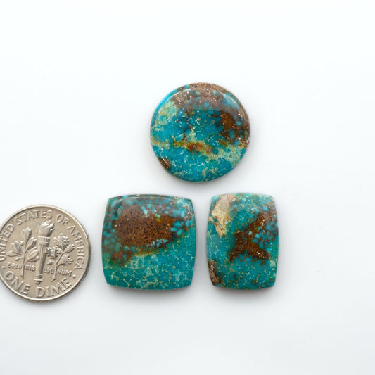 Discover the natural beauty of Catalina Turquoise, renowned for its&nbsp;unique patterns and colors.