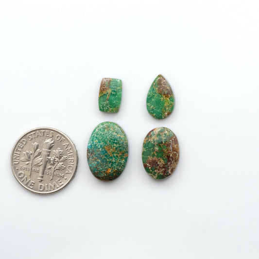 Discover the natural beauty of Catalina Turquoise, renowned for its&nbsp;unique patterns and colors.