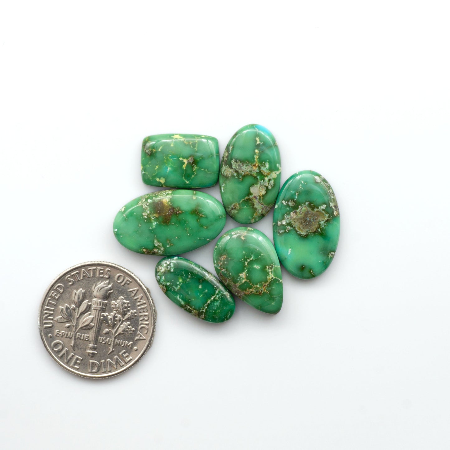 Sonoran Mountain Turquoise showcases a stunning blend of blue and green hues and natural patterns that make it a must-have for any jewelry collection.
