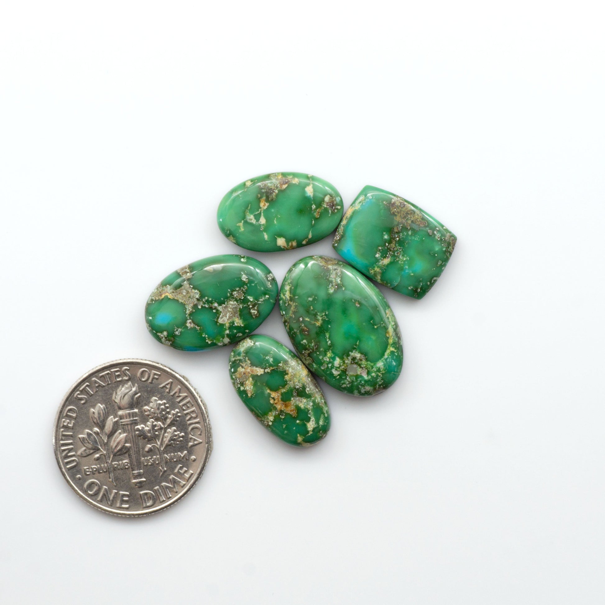 Sonoran Mountain Turquoise showcases a stunning blend of blue and green hues and natural patterns that make it a must-have for any jewelry collection.