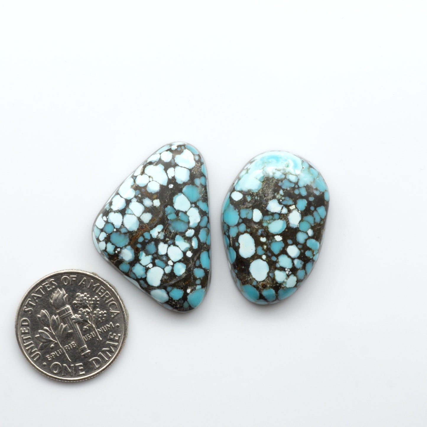 Blue Moon turquoise is a highly prized gemstone, renowned for its vibrant blue color with intricate patterns, making it a must-have for any jewelry collection. 