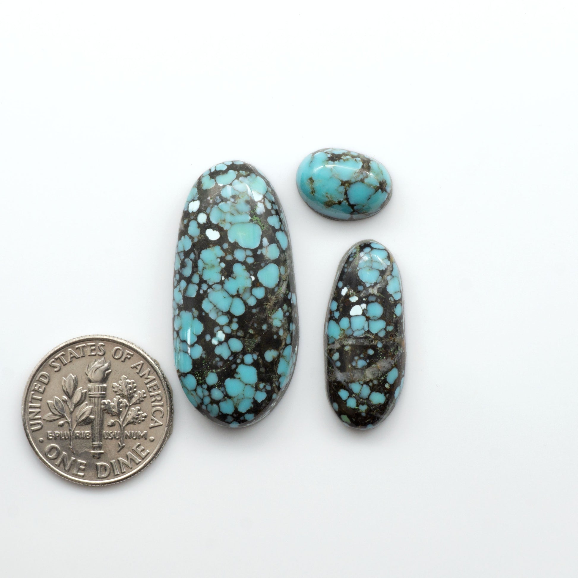 Blue Moon turquoise is a highly prized gemstone, renowned for its vibrant blue color with intricate patterns, making it a must-have for any jewelry collection.