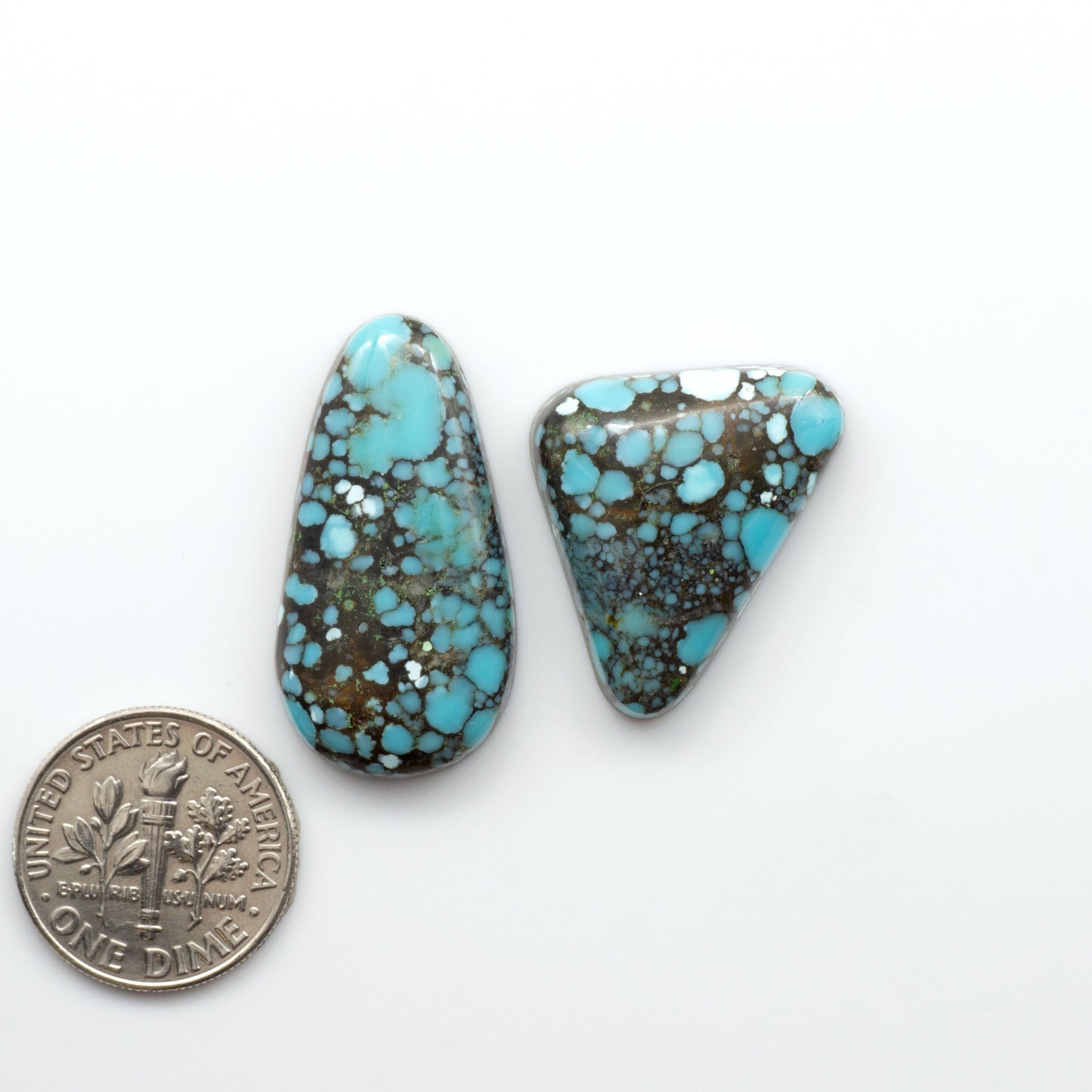 Blue Moon turquoise is a highly prized gemstone, renowned for its vibrant blue color with intricate patterns, making it a must-have for any jewelry collection.