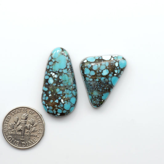 Blue Moon turquoise is a highly prized gemstone, renowned for its vibrant blue color with intricate patterns, making it a must-have for any jewelry collection.
