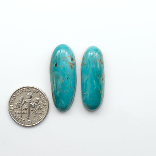Apache Nugget Turquoise. Mined from the Apache Nugget Hole, this turquoise boasts stunning colors and patterns making it a must-have for any jewelry collection.