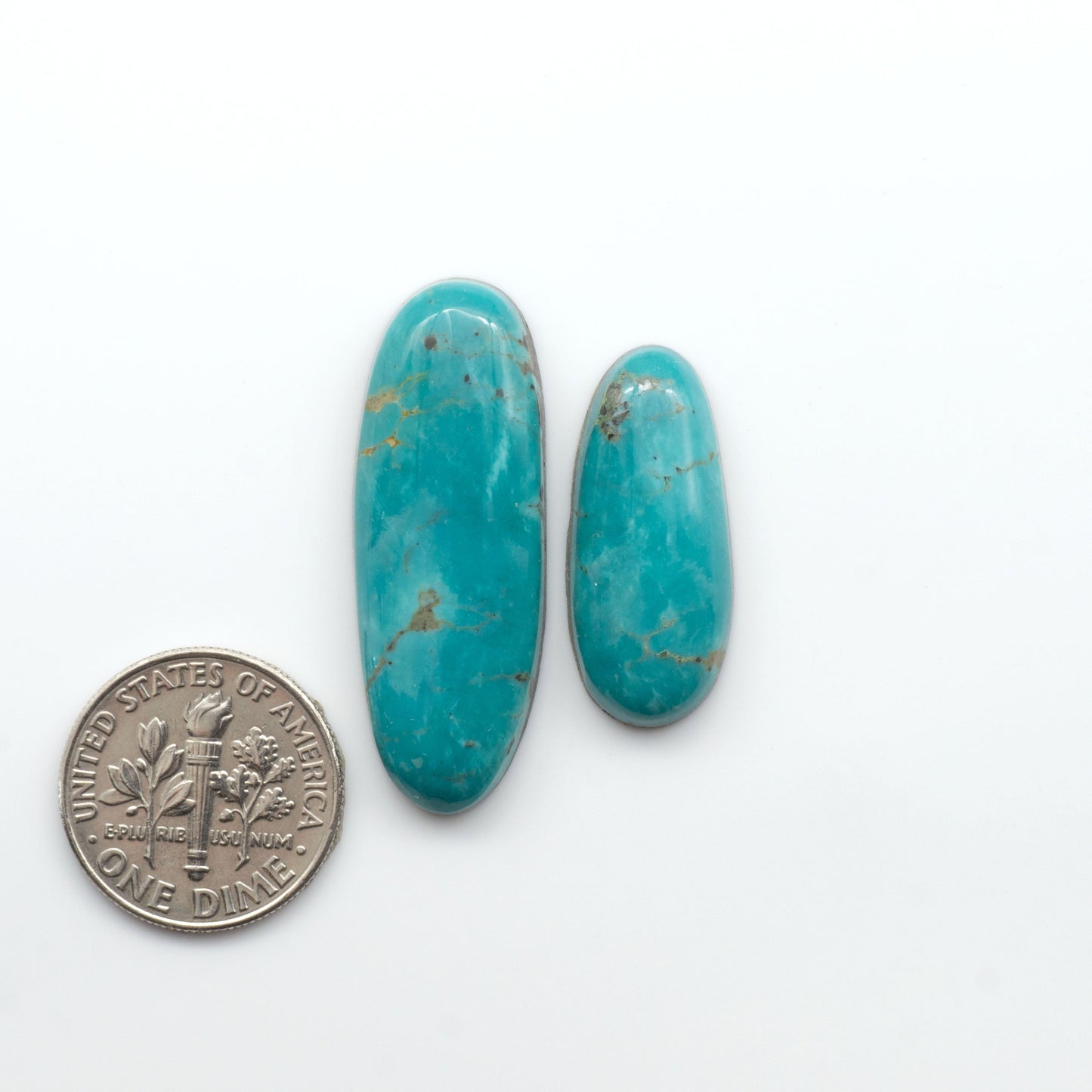Apache Nugget Turquoise. Mined from the Apache Nugget Hole, this turquoise boasts stunning colors and patterns making it a must-have for any jewelry collection.