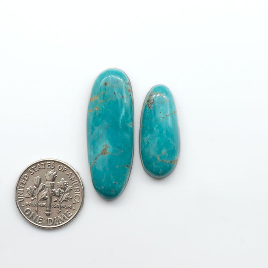 Apache Nugget Turquoise. Mined from the Apache Nugget Hole, this turquoise boasts stunning colors and patterns making it a must-have for any jewelry collection.