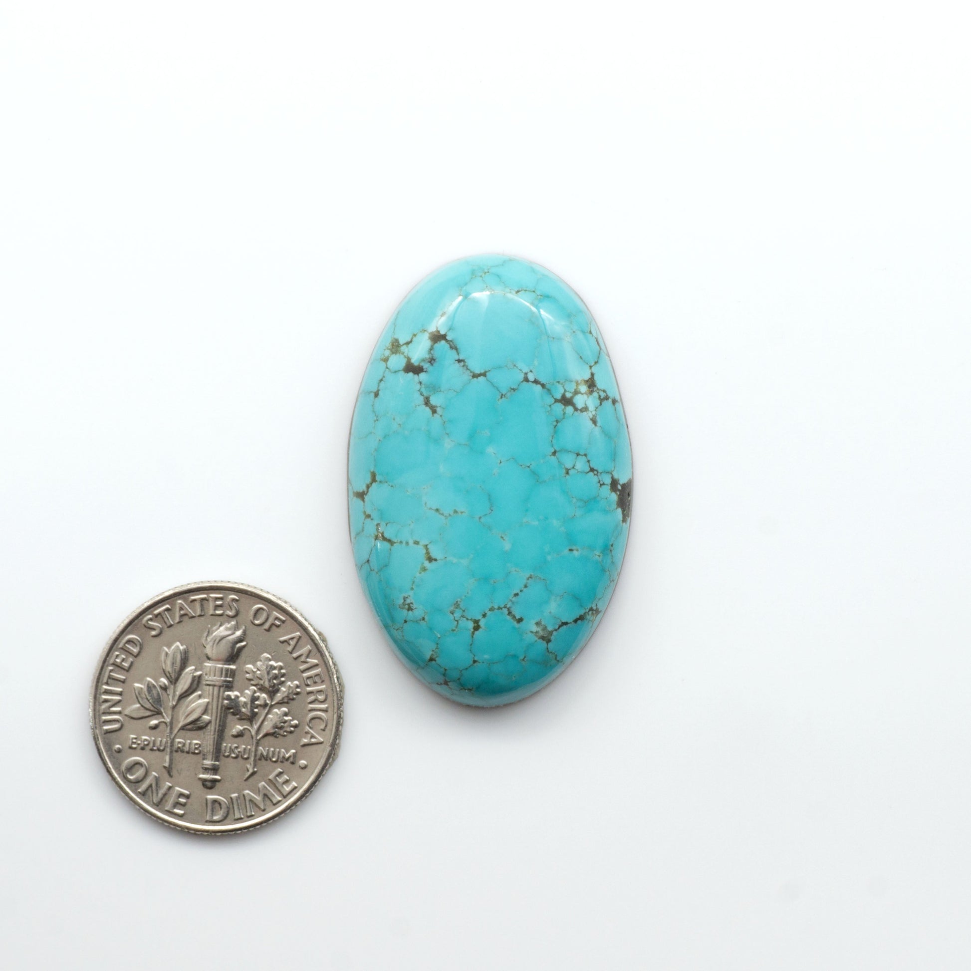 Apache Nugget Turquoise. Mined from the Apache Nugget Hole, this turquoise boasts stunning colors and patterns making it a must-have for any jewelry collection.
