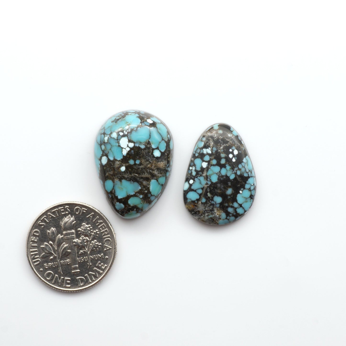 Blue Moon turquoise is a highly prized gemstone, renowned for its vibrant blue color with intricate patterns, making it a must-have for any jewelry collection.