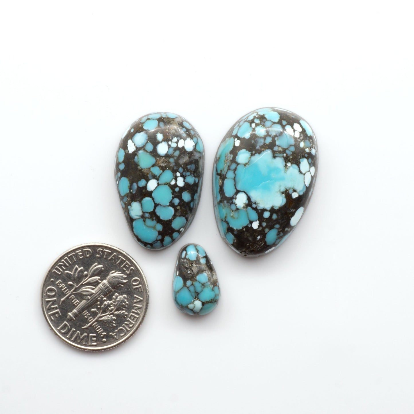 Blue Moon turquoise is a highly prized gemstone, renowned for its vibrant blue color with intricate patterns, making it a must-have for any jewelry collection.