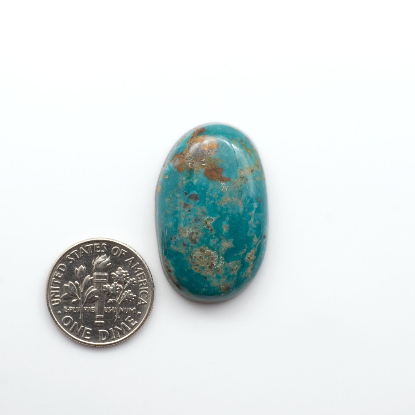Blue Moon turquoise is a highly prized gemstone, renowned for its vibrant blue color with intricate patterns, making it a must-have for any jewelry collection.