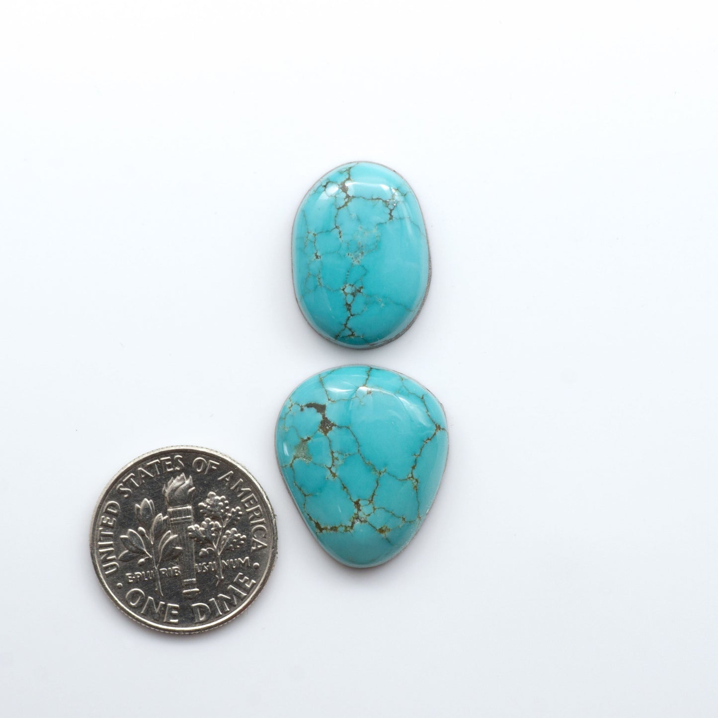 Blue Moon turquoise is a highly prized gemstone, renowned for its vibrant blue color with intricate patterns, making it a must-have for any jewelry collection.