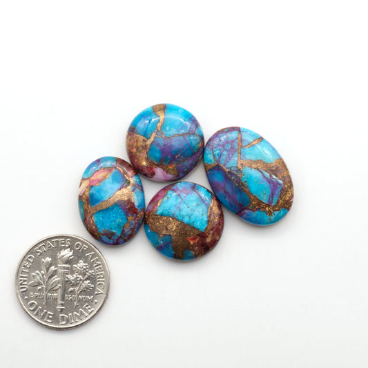 These Spiny Kingman Cabochons are perfect for any jewelry making project. With their unique and intricate patterns, they add a touch of elegance to your designs…