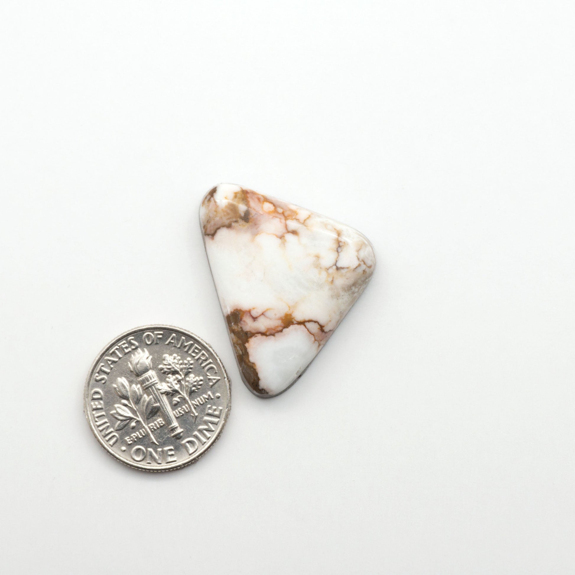 Wild Horse Cabochon are a magnificent addition to any collection. Natural magnesite stones feature a design that will add beauty to any jewelry design.